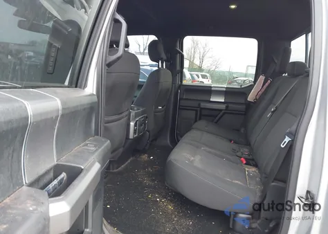 2015 Ford F-150 Xlt из США, поврежденный, VIN 1FTEW1EP3FFC67218